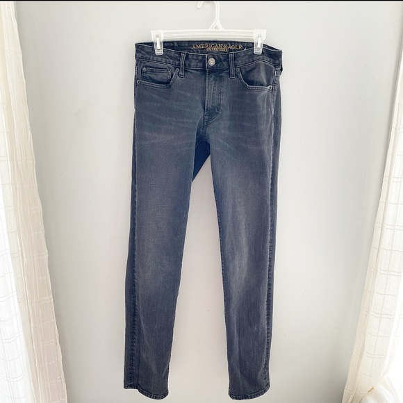 American Eagle Outfitters Other - American Eagle Jeans Black Flex 4 Slim Straight